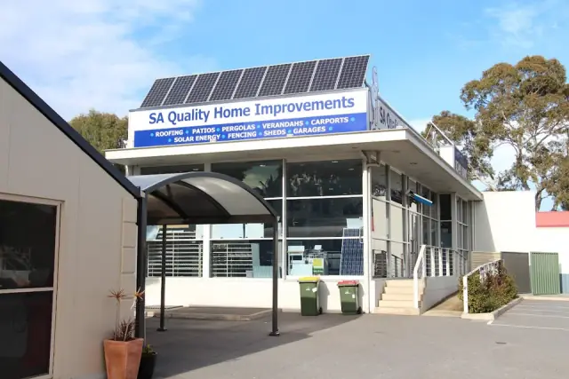 SA Quality Home Improvements cover