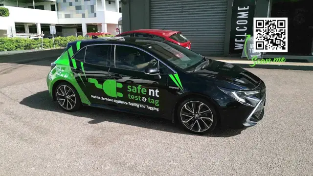 SafeNT Test & Tag cover