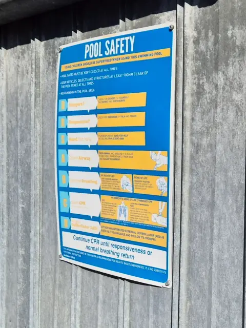 Safeswim Pool Certification & Inspection cover