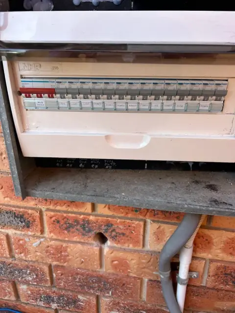 Saints Electrical cover