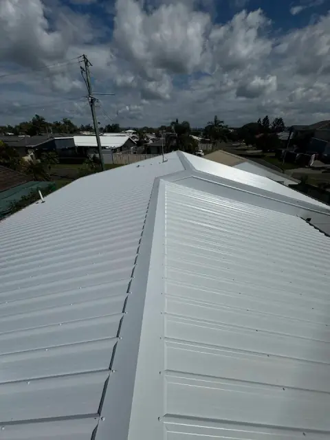 Saltwater Roofing cover