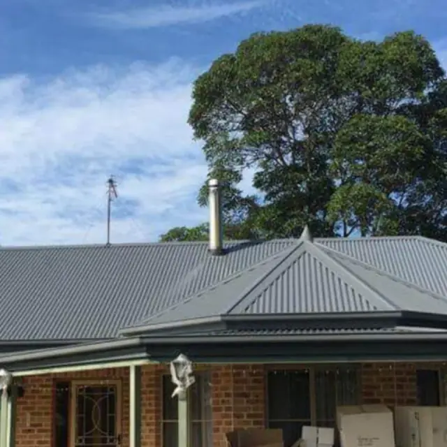Saluni Metal Roofing cover