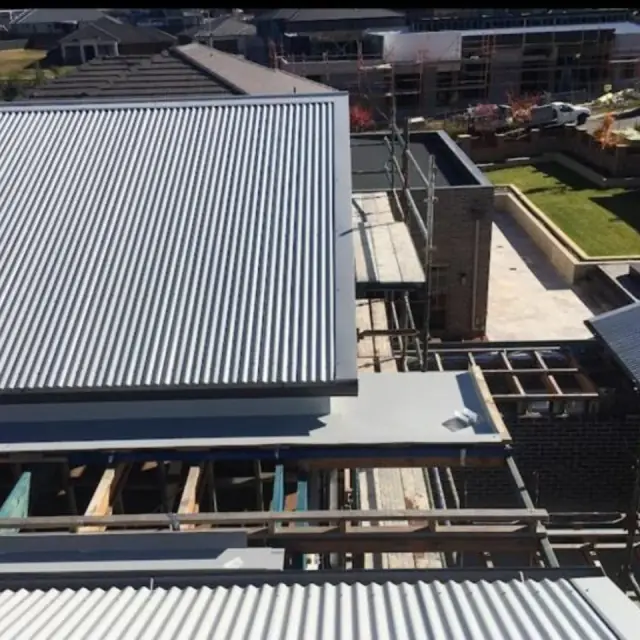 Saluni Metal Roofing cover