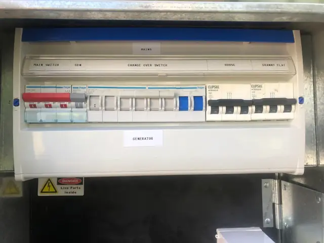 Sam McAuley Electrical cover