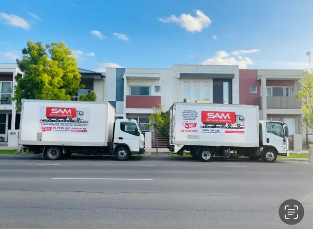 Sam Removal Adelaide cover