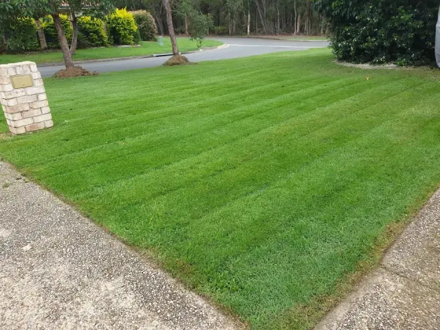 Sandgate Mowing cover