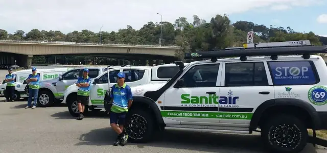 Sanitair Chatswood cover