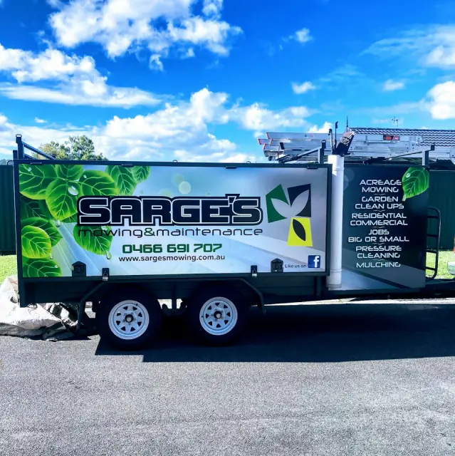 Sarge's Mowing & Maintenance cover
