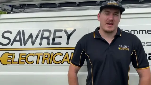 Sawrey Electrical cover