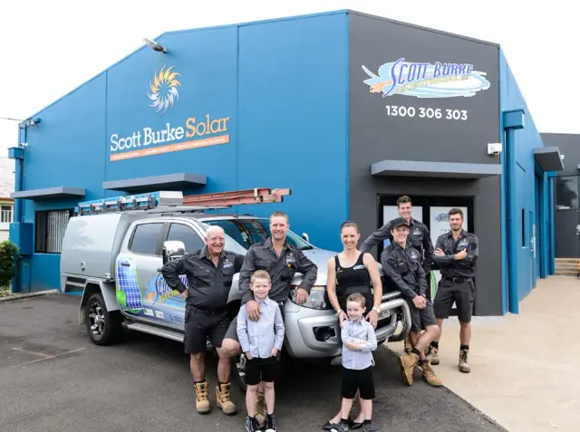 Scott Burke Solar & Electrical cover