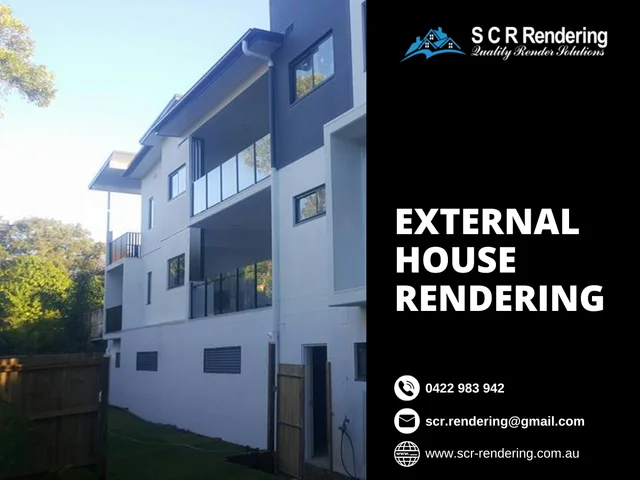SCR Rendering Brisbane cover