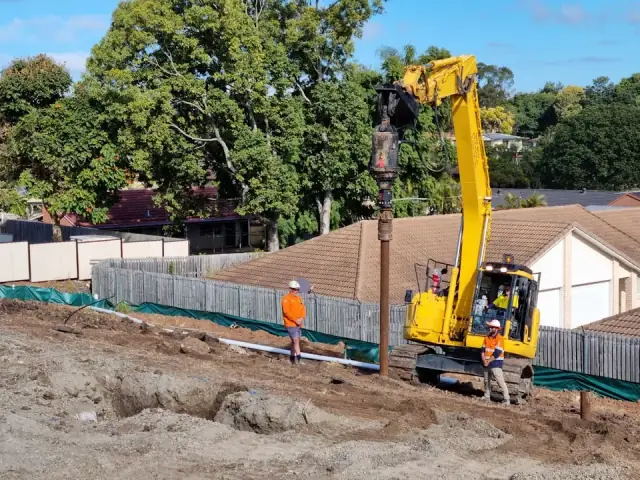 Screw Piling Qld