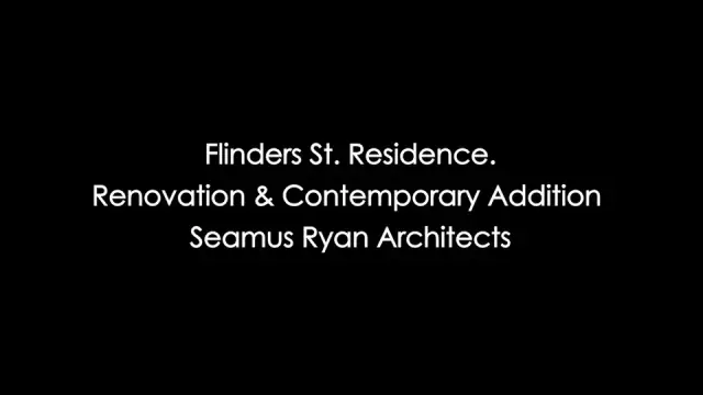 Seamus Ryan Architects cover