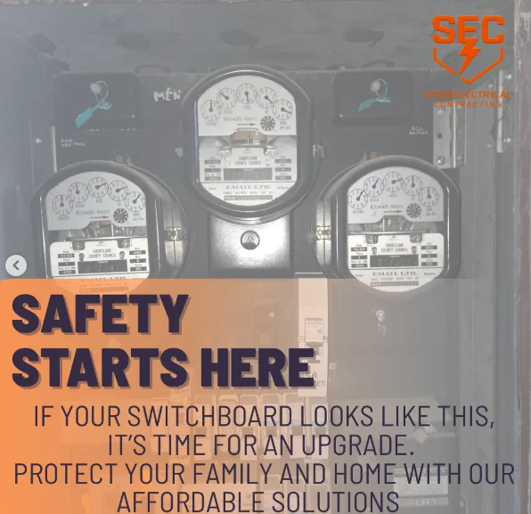 SEC Stein Electrical Contracting cover