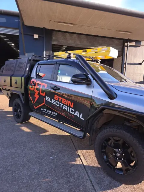 SEC Stein Electrical Contracting cover