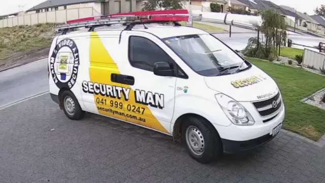 Security Man cover