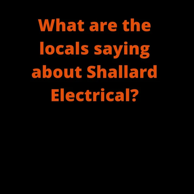 Shallard Electrical cover