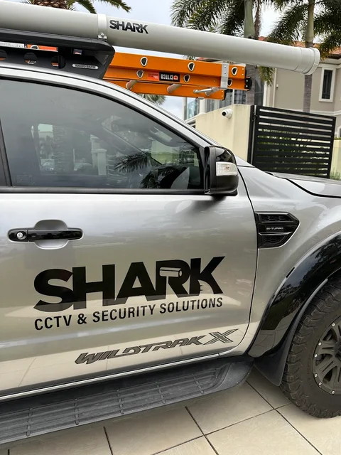 Shark CCTV & Security Solutions cover