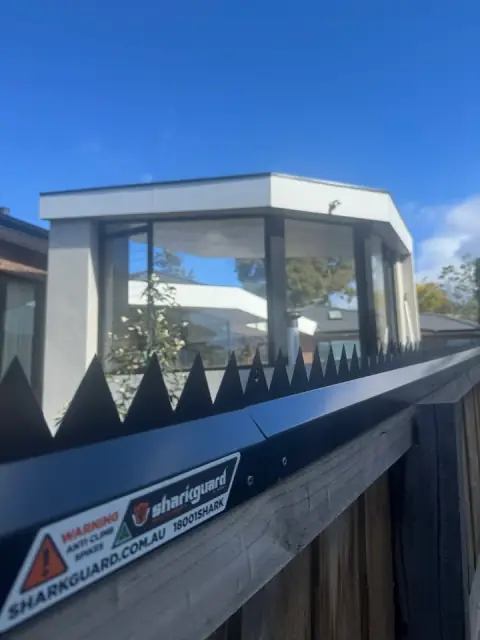 Shark guard - Fence top security & Anti climb solution's