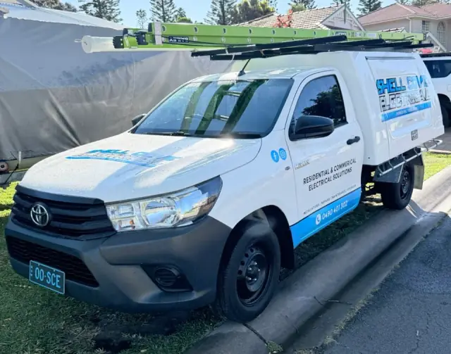 Shell Cove Electrical cover