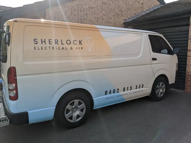 Sherlock Electrical & Air cover