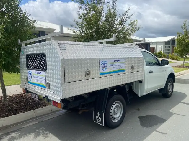 Shine pressure washing cover