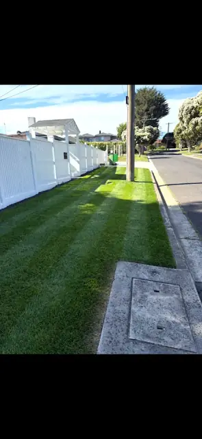 Short And Neat Garden Maintenance