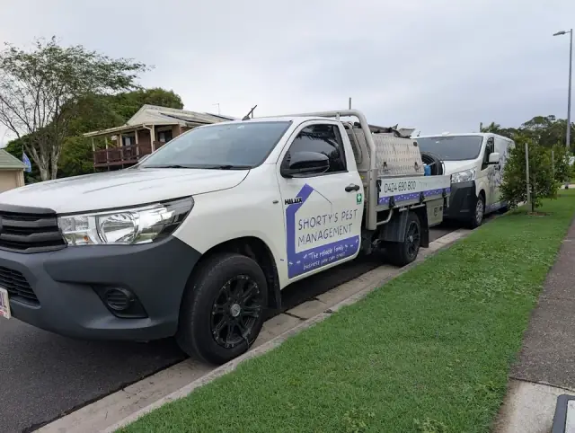 Shorty's Pest Management cover