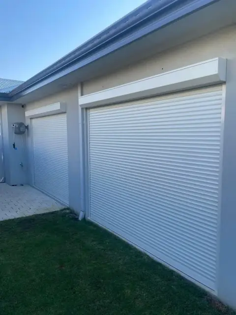 Shutup Roller Shutters cover