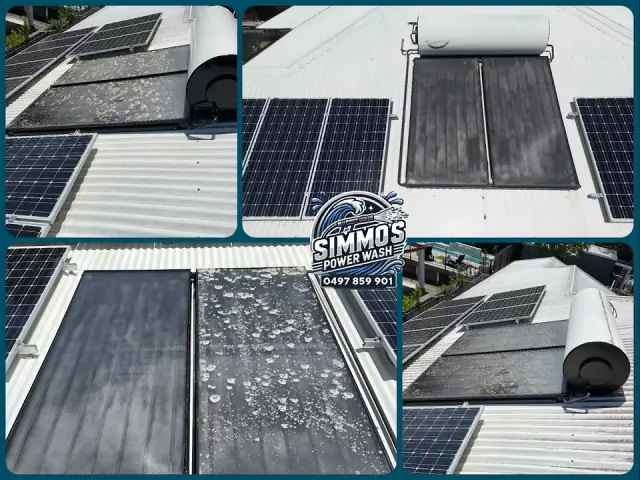 Simmo’s Power Wash cover