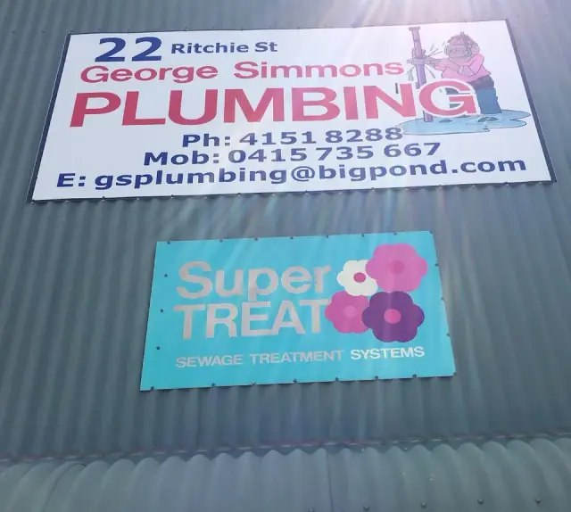 SIMMONS PLUMBING