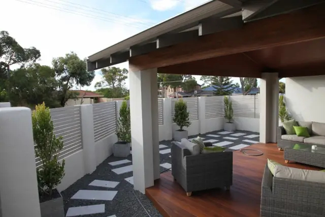 Simply Slat Fencing cover
