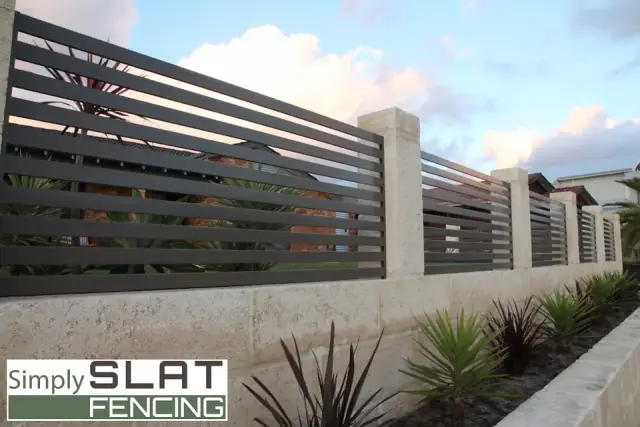 Simply Slat Fencing