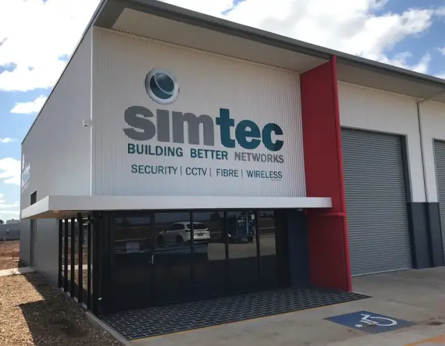 Simtec Surveillance & Security cover