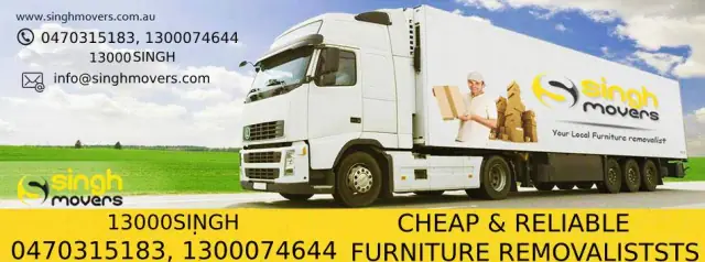 Singh Movers cover