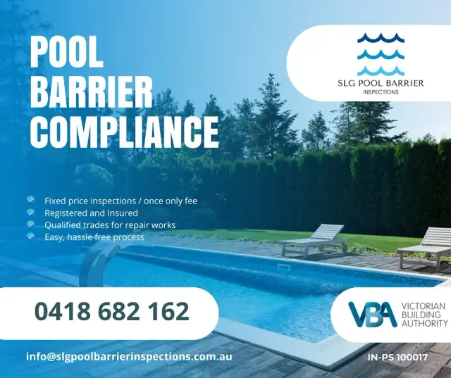 SLG Pool Barrier Inspections cover