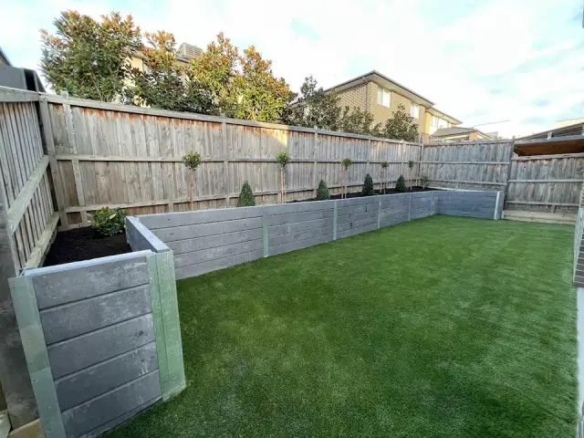 Small and Tall Landscaping cover