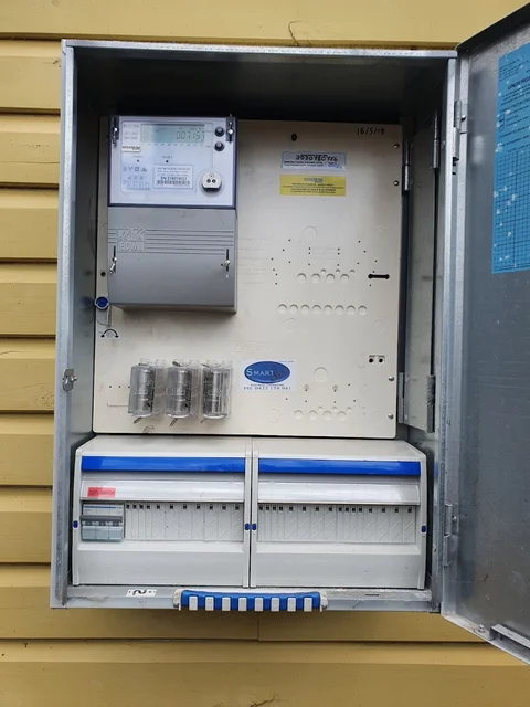 Smart elec cover