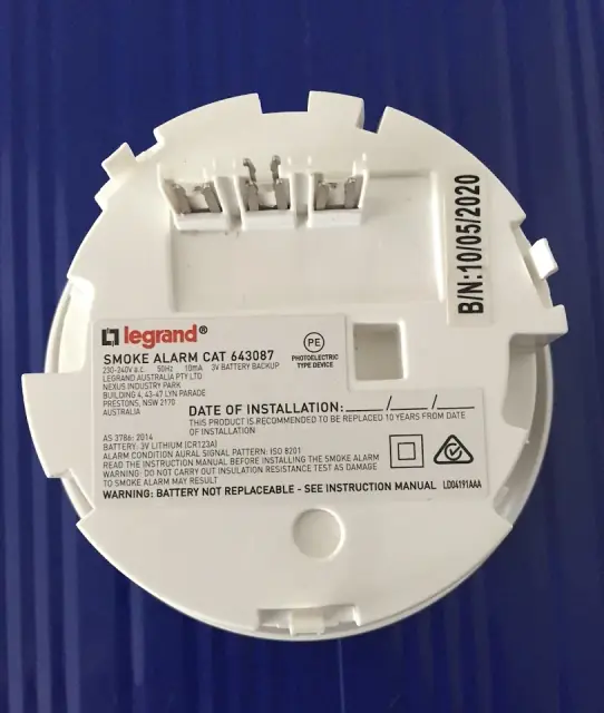 Smoke Alarm Specialists cover