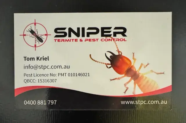 Sniper Termite and Pest Control cover