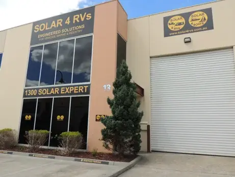 Solar 4 RVs
