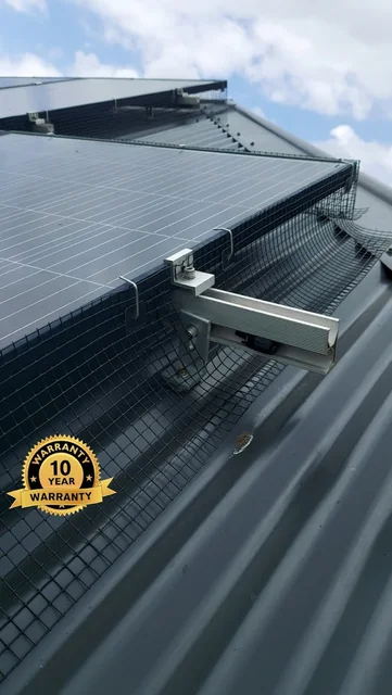 Solar Bird Proofing