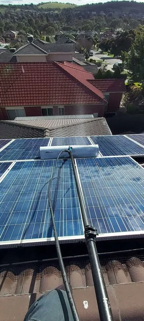 Solar Bird Proofing cover