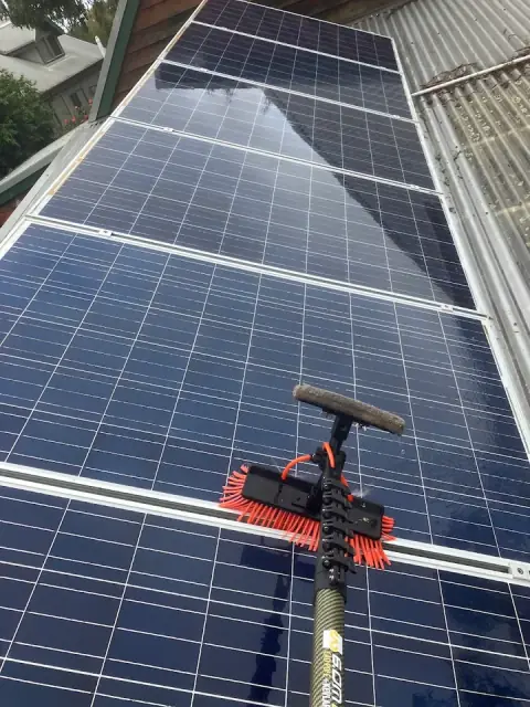 Solar Panel Cleaning & Pressure Washing