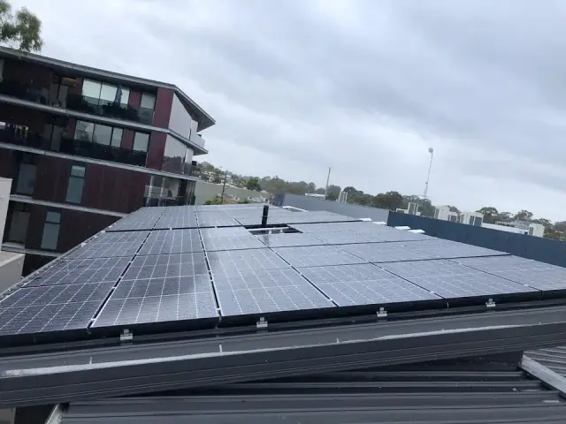 Solar Plus Electrical cover