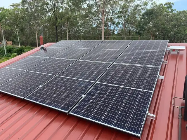 Solar Power Panels cover