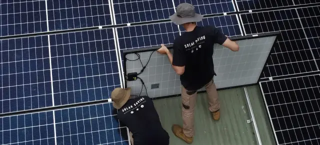 Solar Saving