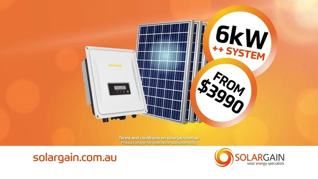 Solargain Hervey Bay cover