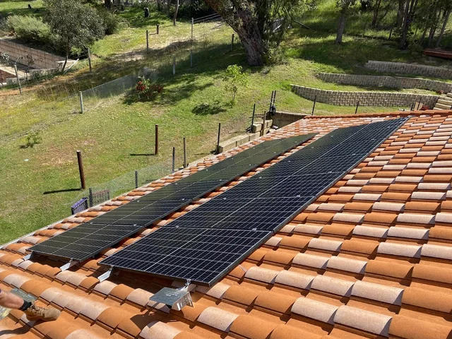 Solartech Electrical cover