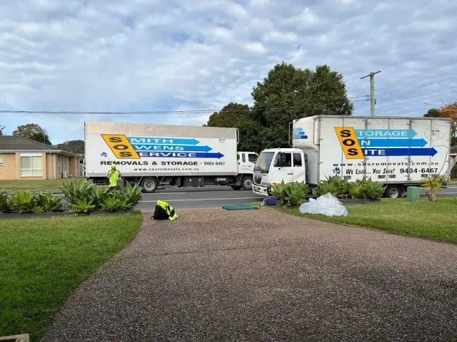 SOS Removals & Storage cover